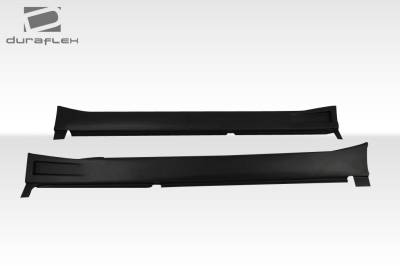 Duraflex - Hyundai Santa Fe Duraflex Platinum Side Skirts Rocker Panels - 2 Piece - 105366 - Image 12