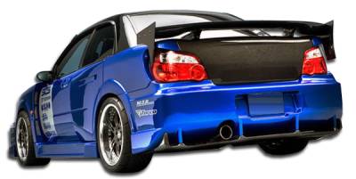 Subaru WRX Duraflex C-GT Wide Body Rear Bumper Cover - 2 Piece - 105433