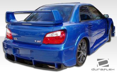 Duraflex - Subaru WRX Duraflex C-GT Wide Body Rear Bumper Cover - 2 Piece - 105433 - Image 2