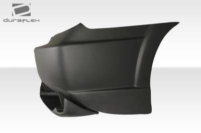 Duraflex - Subaru WRX Duraflex C-GT Wide Body Rear Bumper Cover - 2 Piece - 105433 - Image 7