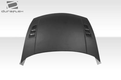 Duraflex - Honda Civic 4DR Duraflex JDM R-Spec Conversion Hood - 1 Piece - 108237 - Image 4