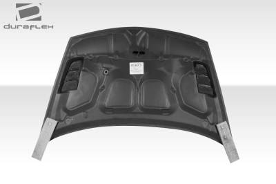 Duraflex - Honda Civic 4DR Duraflex JDM R-Spec Conversion Hood - 1 Piece - 108237 - Image 5