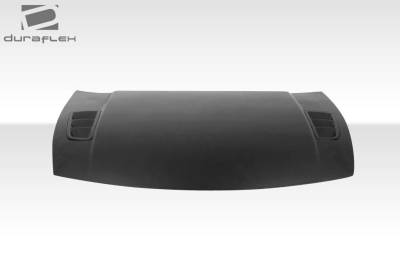 Duraflex - Honda Civic 4DR Duraflex JDM R-Spec Conversion Hood - 1 Piece - 108237 - Image 6