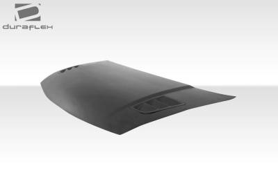 Duraflex - Honda Civic 4DR Duraflex JDM R-Spec Conversion Hood - 1 Piece - 108237 - Image 7