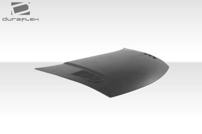 Duraflex - Honda Civic 4DR Duraflex JDM R-Spec Conversion Hood - 1 Piece - 108237 - Image 8