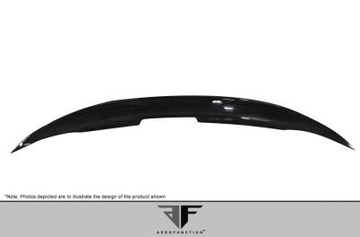 Aero Function - BMW 3 Series AF-1 Aero Function CFP Body Kit Wing/Spoiler 108620 - Image 5
