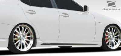 Duraflex - Lexus IS Duraflex W-1 Body Kit - 5 Piece - 109233 - Image 7