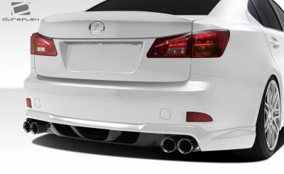 Duraflex - Lexus IS Duraflex W-1 Body Kit - 5 Piece - 109233 - Image 12
