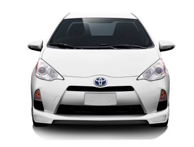 Couture - Toyota Prius Couture Vortex Front Lip Under Air Dam Spoiler - 1 Piece - 112370 - Image 8