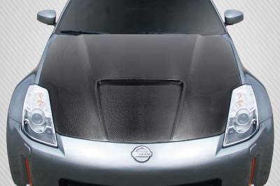 Fit Nissan 350Z Track Dritech Carbon Fiber Creations Body Kit- Hood 112962
