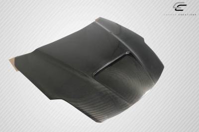 Carbon Creations - Fit Nissan 350Z Track Dritech Carbon Fiber Creations Body Kit- Hood 112962 - Image 4