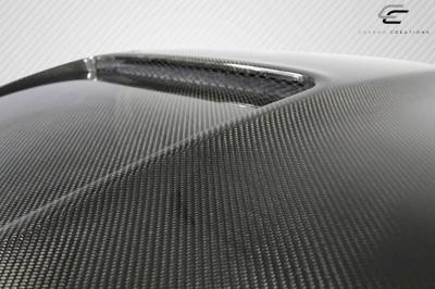 Carbon Creations - Fit Nissan 350Z Track Dritech Carbon Fiber Creations Body Kit- Hood 112962 - Image 5