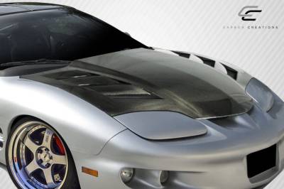 Carbon Creations - Pontiac Firebird AM-S DriTech Carbon Fiber Body Kit- Hood 112970 - Image 2