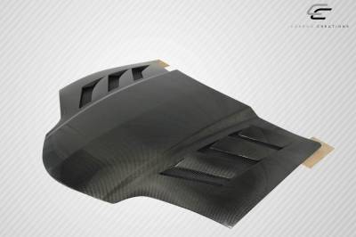 Carbon Creations - Pontiac Firebird AM-S DriTech Carbon Fiber Body Kit- Hood 112970 - Image 4