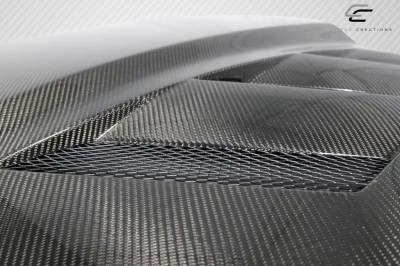 Carbon Creations - Pontiac Firebird AM-S DriTech Carbon Fiber Body Kit- Hood 112970 - Image 5