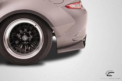 Carbon Creations - Mazda Miata Circuit Carbon Creations Rear Bumper Lip Body Kit 113048 - Image 3