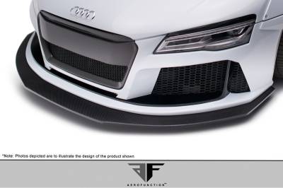 Aero Function - Audi R8 AF Signature Series Aero Function Front Bumper Lip Body Kit 113094 - Image 2