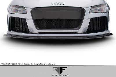 Aero Function - Audi R8 AF Signature Series Aero Function Front Bumper Lip Body Kit 113094 - Image 3