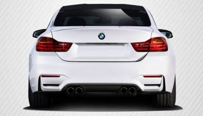 Carbon Creations - BMW 4 Series M4 Look DriTech Carbon Fiber Rear Bumper Lip Body Kit 113174 - Image 1