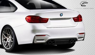 Carbon Creations - BMW 4 Series M4 Look DriTech Carbon Fiber Rear Bumper Lip Body Kit 113174 - Image 2