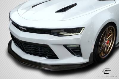 Carbon Creations - Chevrolet Camaro Arsenal Carbon Fiber Front Bumper Lip Body Kit!!! 113398 - Image 2