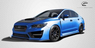 Carbon Creations - Subaru WRX Carbon Creations NBR Concept Body Kit - 5 Piece - 109961 - Image 5