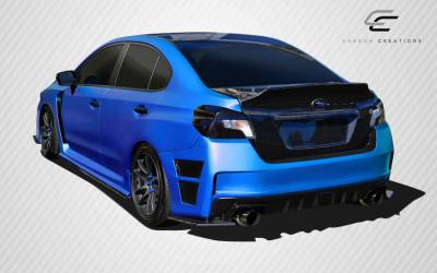 Carbon Creations - Subaru WRX Carbon Creations NBR Concept Body Kit - 5 Piece - 109961 - Image 6