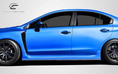 Carbon Creations - Subaru WRX Carbon Creations NBR Concept Body Kit - 9 Piece - 109962 - Image 7