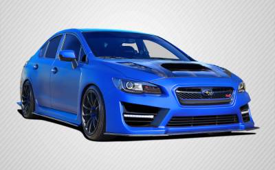 Subaru WRX NBR Concept Carbon Fiber Creations Full Body Kit 109963