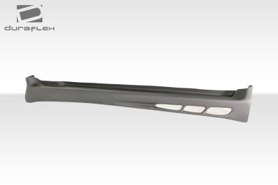 Duraflex - Chevrolet Silverado Anzo Projector Headlights - Black & Clear with Halos - 111107 - Image 4