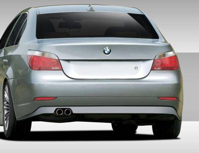 BMW 5 Series Duraflex Eros Version 1 Rear Lip Spoiler - 1 Piece - 112080