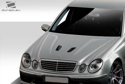 Duraflex - Mercedes E Class Black Series Look Duraflex Body Kit- Hood 112199 - Image 2