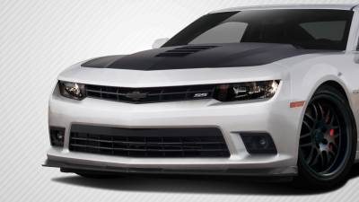 Chevrolet Camaro Carbon Creations GM-X Front Lip Under Air Dam Spoiler - 1 Piece - 112231