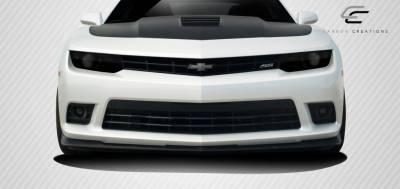 Carbon Creations - Chevrolet Camaro Carbon Creations GM-X Front Lip Under Air Dam Spoiler - 1 Piece - 112231 - Image 2