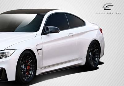 Carbon Creations - BMW 4 Series Carbon Creations M Performance Look Side Skirt Splitters - 2 Piece - 112246 - Image 2
