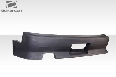 Duraflex - Nissan 240SX V-Speed Duraflex Rear Wide Body Kit Bumper 114927 - Image 3
