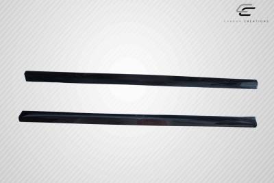 Carbon Creations - Mercedes E Class L Sport Carbon Fiber Side Skirts Splitters 115306 - Image 3