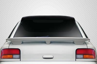 Carbon Creations - Subaru Impreza STI Look Carbon Fiber Body Kit-Wing/Spoiler 115323 - Image 2