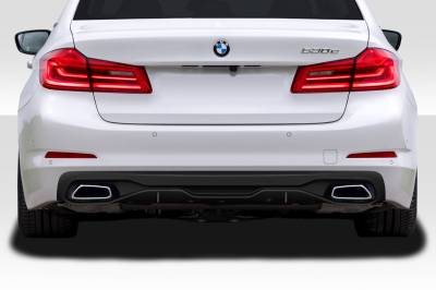 BMW 5 Series M Perf Look Duraflex Rear Bumper Diffuser Body Kit!!! 115394