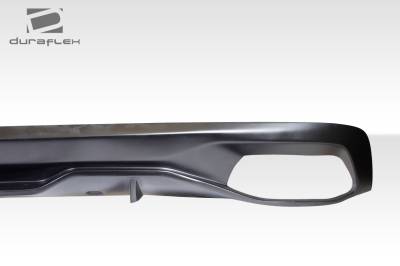 Duraflex - BMW 5 Series M Perf Look Duraflex Rear Bumper Diffuser Body Kit!!! 115394 - Image 3
