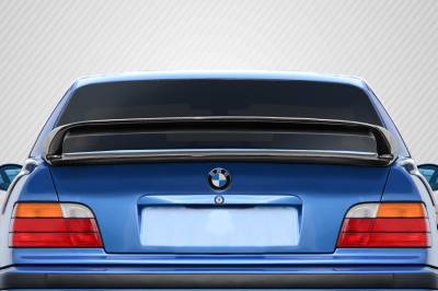 BMW 3 Series LTW Carbon Fiber Creations Body Kit-Wing/Spoiler 116431