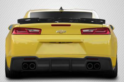 Carbon Creations - Chevrolet Camaro Arsenal Carbon Fiber Creations Full Body Kit!!! 113625 - Image 4