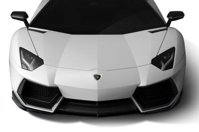 Aero Function - Lamborghini Aventador Aero Function 1pcs Front Bumper Lip Body Kit 113746 - Image 1