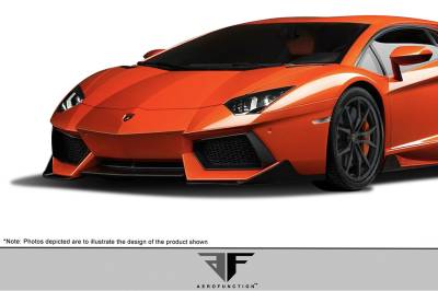 Aero Function - Lamborghini Aventador Aero Function 1pcs Front Bumper Lip Body Kit 113746 - Image 2