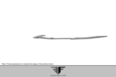 Aero Function - Lamborghini Aventador Aero Function 1pcs Front Bumper Lip Body Kit 113746 - Image 4
