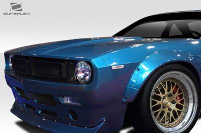 Duraflex - Nissan 240SX RBS V2 Duraflex Wide Body Kit- Hood 113845 - Image 2