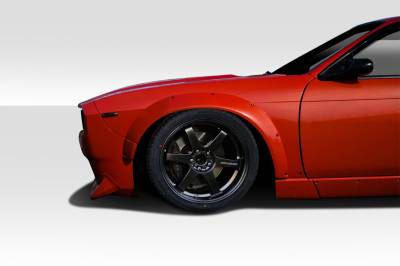 Duraflex - Nissan 240SX RBS V2 Duraflex 13pcs Full Wide Body Kit 113853 - Image 9