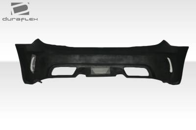 Duraflex - Mercedes C63 Black Series Look Duraflex Rear Body Kit Bumper!!! 113925 - Image 5