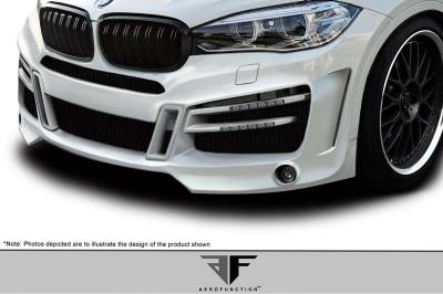 Aero Function - BMW X6 AF-1 Aero Function Front Body Kit Bumper 114152 - Image 2