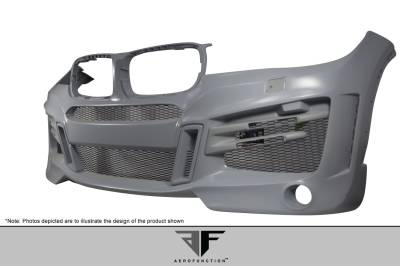 Aero Function - BMW X6 AF-1 Aero Function Front Body Kit Bumper 114152 - Image 7